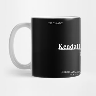 Kendall Logan Roy CEO Mug